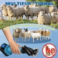 thumbnail image 2 of Wireless 6 Speed 13 Teeth Electric Wool Shears Pet Clipper Machine Goat Horse Hair Scissor ,Easy to Use, 2 of 6