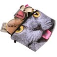 thumbnail image 4 of Trousse de Maquillage en Polyester avec Impression de Dessins Animés, 4 of 5