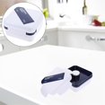 thumbnail image 1 of SHOWERORO Lunch Box Container Blue Bento Design Portable Adults 1Set, 1 of 8