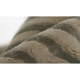 thumbnail image 4 of Momeni Xander Polyester Blend Striped Grey Area Rug 2'3" X 7'6" Runner, 4 of 6