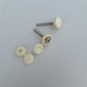thumbnail image 5 of 100 piezas / juego de tapa de tornillo con s para el hogar del automóvil - rosa, 6,2 mm 4.1mm Beige Sharpla Cubierta de tornillo con bisagras, 5 of 8