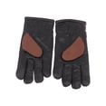 thumbnail image 4 of Guantes de montar Guantes de carreras Azul Marrón Fibra de poliéster Engrosado A prueba de viento Cómodo agarre Guantes al aire libre, 4 of 10