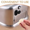 thumbnail image 2 of Shisuyan Soap Dispenser Key Modern Design Plastic 1Set 2.1X1.0X0.4In, 2 of 8
