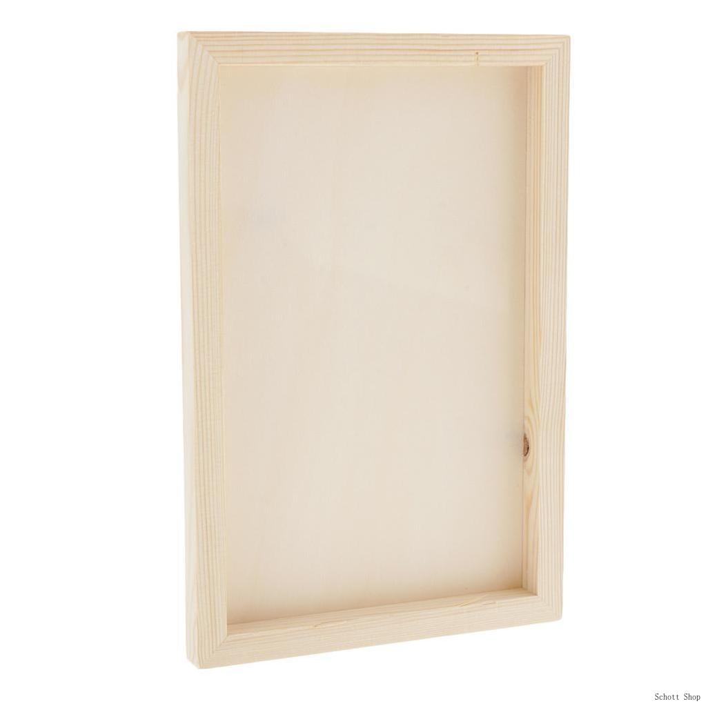 Wooden Painting Board Natural Wood Boards For Crafts Wood Panel