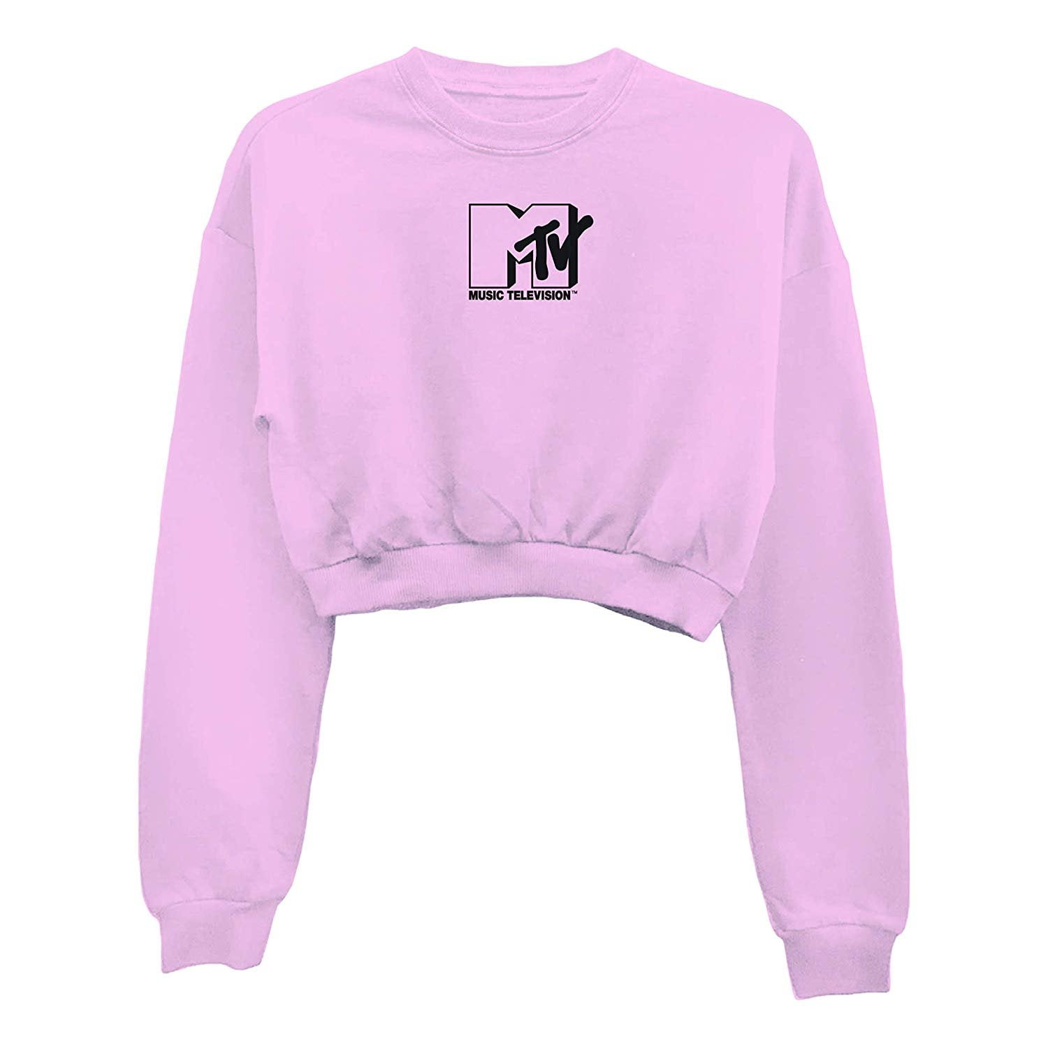 purple mtv sweatshirt