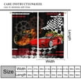 thumbnail image 2 of Excavator Blackout Curtain,Boys Kids Construction Vehicles Curtains Equipment Trucks Cartoon Car for Kitchen Office Bedroom Cafe Dining Room Living Room Drapes, 84x84 in, 2 of 6