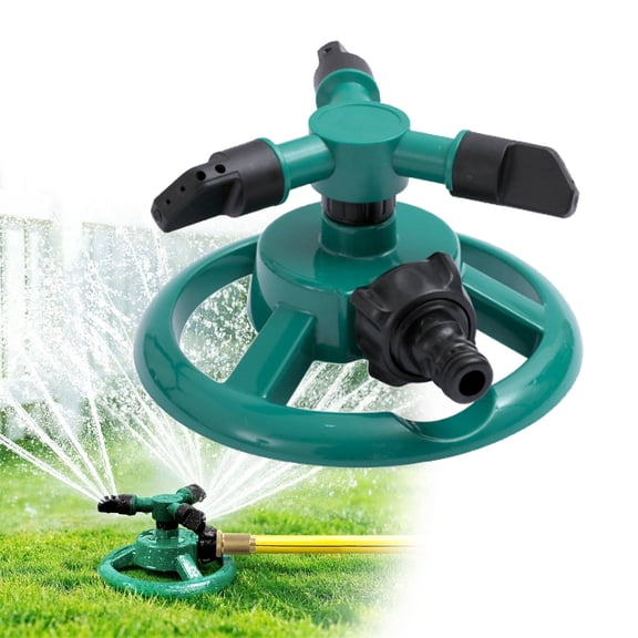 Sprinklers for Yard, Rotating Lawn and Garden Sprinkler for Large Area Coverage, Yard Sprinklers for Kids and Pets Playing