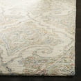 thumbnail image 3 of SAFAVIEH Aubusson Comingham Abstract Geometric Wool Area Rug, Ivory/Green, 8' x 10', 3 of 7