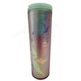 thumbnail image 3 of Starbucks Siren Iridescent Double-Walled Tumbler with Mint green lid 16oz, 3 of 3