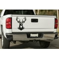 thumbnail image 4 of deer decal for car, vinyl decal,SUV decal, Truck Decal, Car Decal, Hunter decal, hunter gift, decals for trucks, decals for SUV, Christmas gift,Patriot gift, 4 of 9