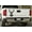 Black, variant on deer decal for car, vinyl decal car truck van SUV window decal sticker white tail,hunter,buck