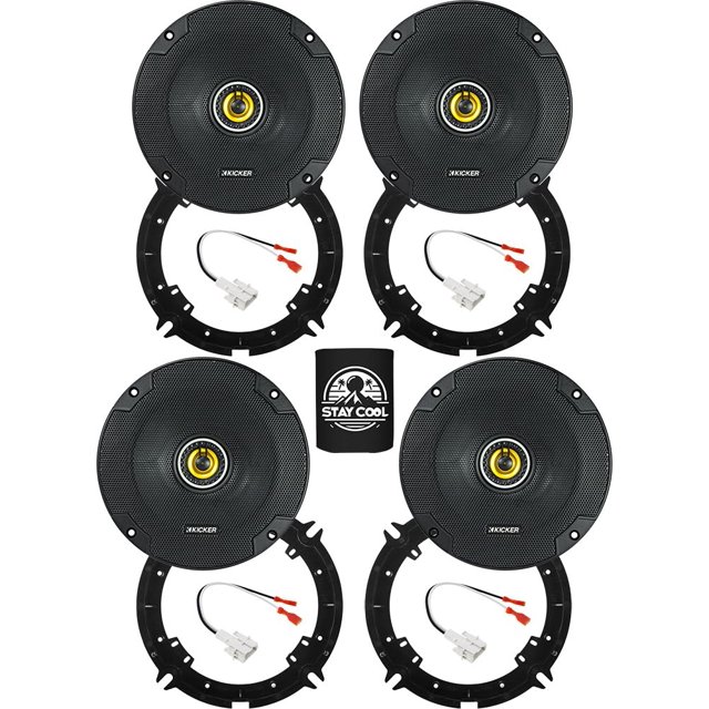 Altavoz KICKER Serie CS de 6.5 pulgadas para Hyundai Elantra 2017-2020