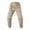Khaki, variant on Pisexur Men's Pants Solid Color Outdoor Hiking Pants Multi Pockets Cargo Pants for Men Straight-Fit Athletic Workout Sweatpants Casual Oversized Zipper Jogger Pants S-5XL