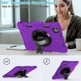 thumbnail image 3 of Funda Miesherk STOCK para iPad Pro 11 2024/25 con Soporte y Correa de Mano, 3 of 8