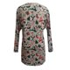 thumbnail image 5 of Blusa holgada de manga larga con bolsillo y estampado navideño para mujer con cuello redondo y empalme Pompotops gfhjh8610, 5 of 5