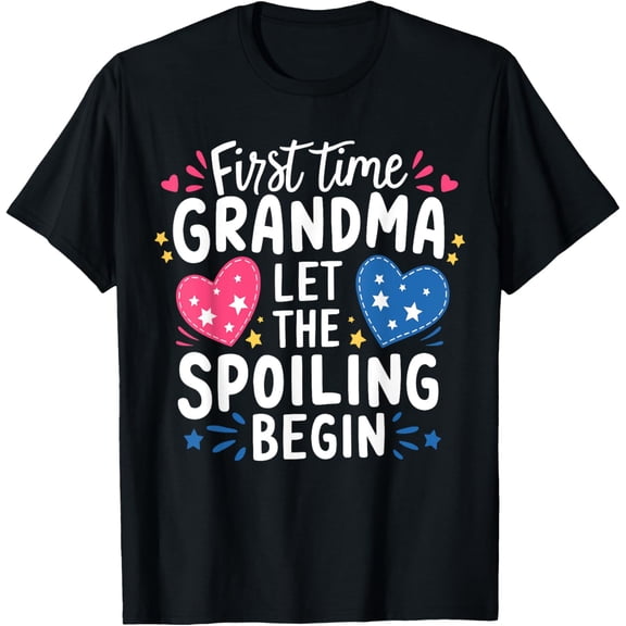Exquisite and comfortable-Grandma 1st Time Grandmother First Time Grandma T-Shirt
