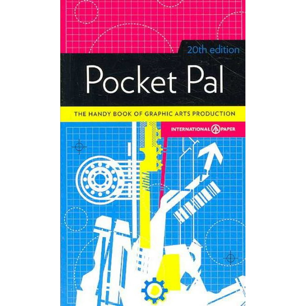 Pocket Pal A Graphic Arts Production Handbook (Edition 20) (Paperback)