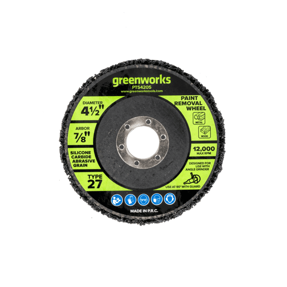 Greenworks Paint/Grind Wheel PT54205A1