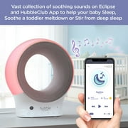 Smart Wi-Fi Audio Monitor and Soother with Night Light and Bluetooth Speaker