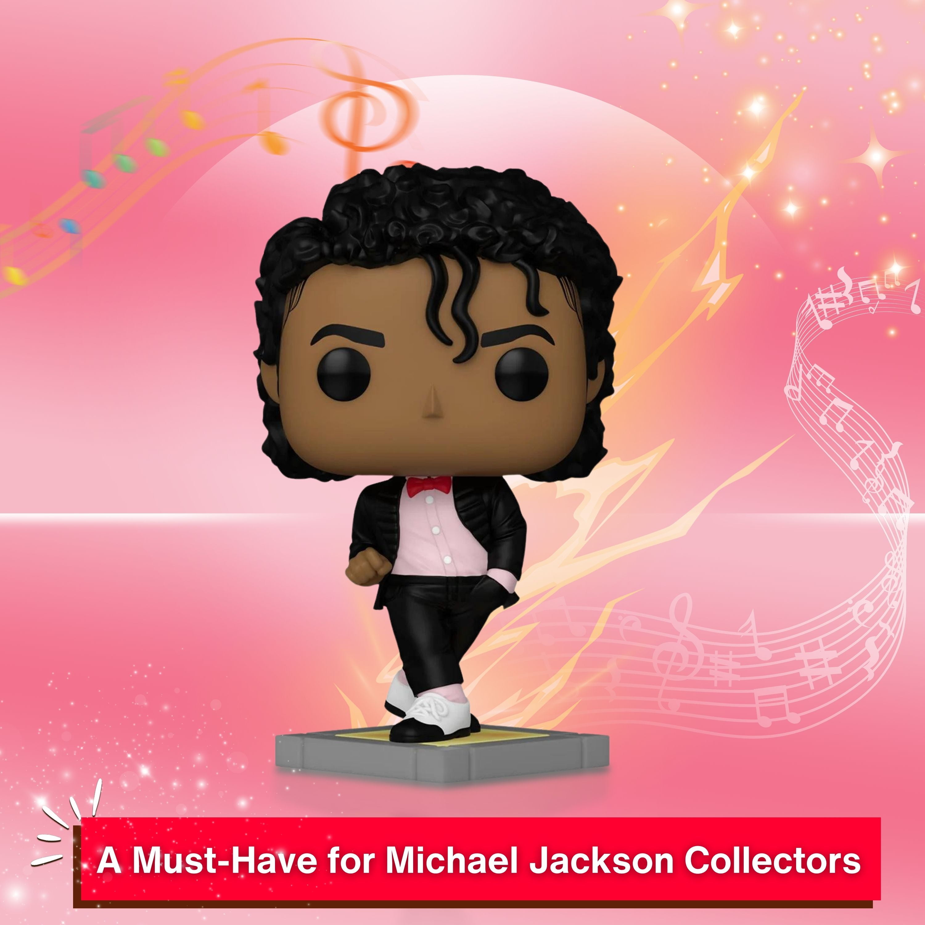 Michael Jackson Billie Jean Funko Pop! Vinyl Figure #360