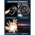 thumbnail image 3 of New HEI Spark Plug Wires Straight Replacement 8mm High Performance Spark Plug Wire Sets Compatible with 283 307 327 350 400 HEI SBC Spark Plug Wire Set Replacement, 3 of 3
