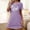 Purple, variant on Miqool T Shirt Dresses for Women Summer Cute Graphic Print Dresses Casual Short Sleeve Loose Fit Lounge Shirt Dress Nightgowns
