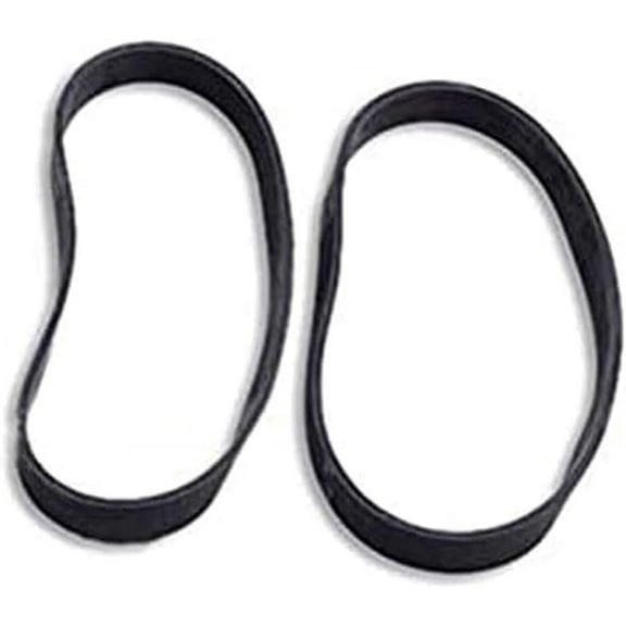 Replacement Part For Bissell Vacuum Cleaner Flat Belts 2Pk Fit Models Style 2, 3550