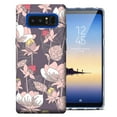 thumbnail image 1 of MUNDAZE Samsung Galaxy Note 9 Vintage Peony Flowers Design TPU Gel Phone Case Cover, 1 of 1