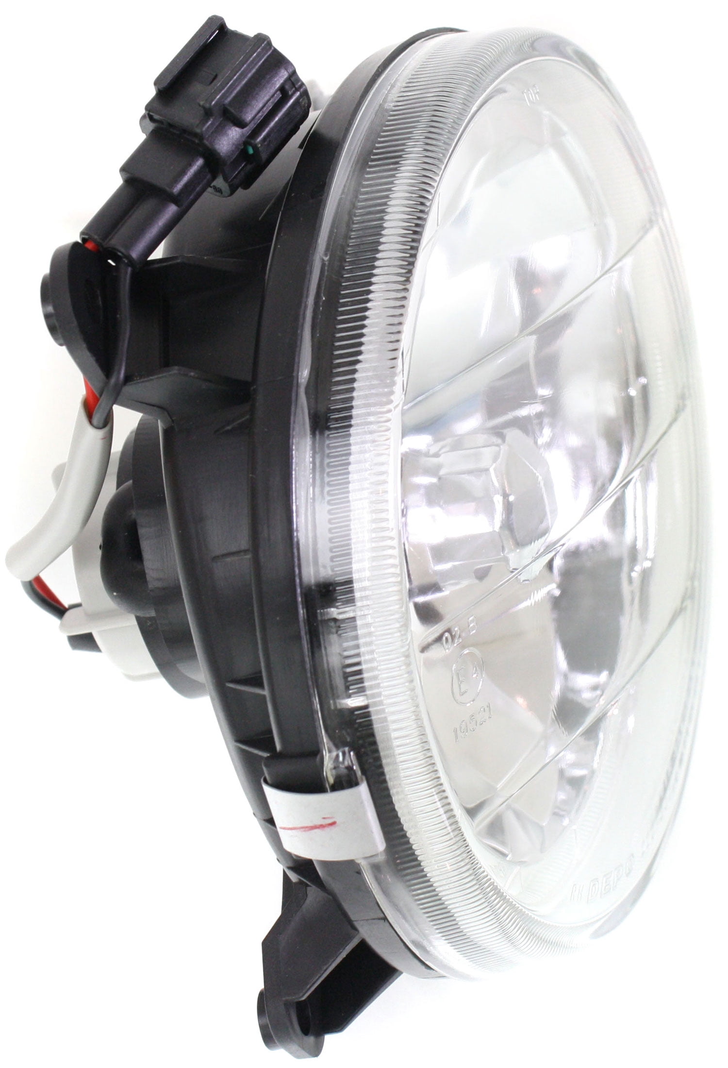 Replacement S107517 Fog Light Compatible with 2002-2003 Subaru Impreza Front, Right Passenger With bulb(s)