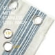 thumbnail image 2 of Cortinas DriftAway Chris Linen Blackout de 214 cm con capa térmica, 2 of 9