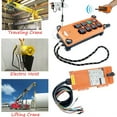 thumbnail image 4 of CDZHLTG DC24V Transmitter&Receiver Hoist Crane Radio Wireless Industrial Remote Control, 4 of 15