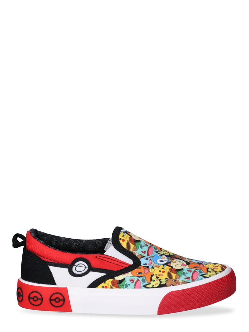 Pokémon Little Big Kids Slip-on Sneakers