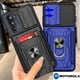 thumbnail image 2 of Motorola G10 G13 G20 G22 G23 G30 G32 G52 G53 G60S G62 G72 G73 E13 Edge 40 Pro Edge 30 Pro Funda protectora dura multifuncional a prueba de terremotos con soporte giratorio, 2 of 4