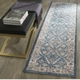 thumbnail image 2 of SAFAVIEH Sofia Jerrod Floral Bordered Runner Rug, Blue/Beige, 2'2" x 6', 2 of 4