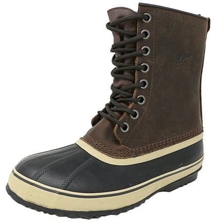 SOREL - Sorel Men's 1964 Premium T Tobacco Ankle-High Leather Snow Boot ...