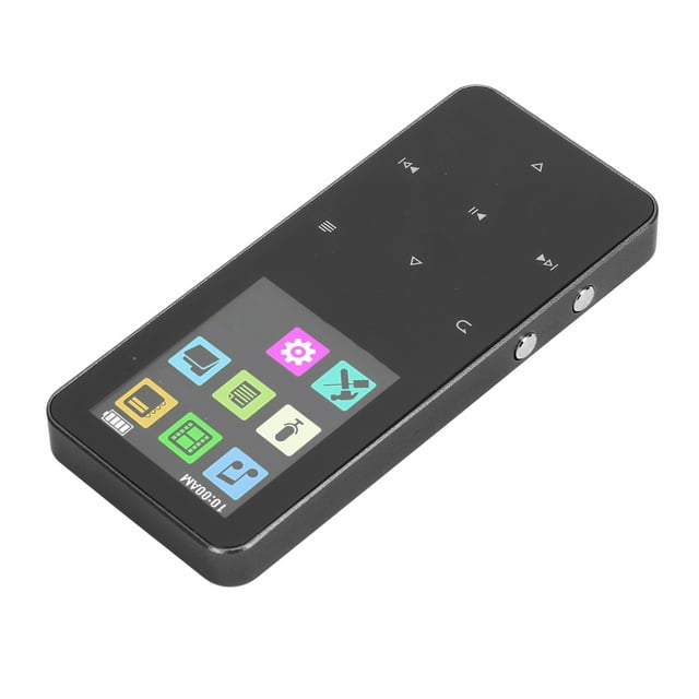 Reproductor de Música mp3 Con Sonido Sin Pérdidas, Pantalla Tft de 1,8 Pulgadas, Duracia de la Batería de 8 Horas, de Sonido de Alta Fidelidad, Función de Libro