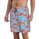 thumbnail image 2 of Balery Flamingo Traje de Baño Estilo Hawaiano para Hombre, Shorts de Secado Rápido con Bolsillos-Medium, 2 of 6