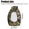 thumbnail image 7 of XYZCANDO Green Camo Forest Waterproof ATV Seat Cover Breathable Four Wheeler Motorcycle Seat Cushion Cover Comfort Compatible with Sportsman Rancher Foreman Scrambler, 7 of 7
