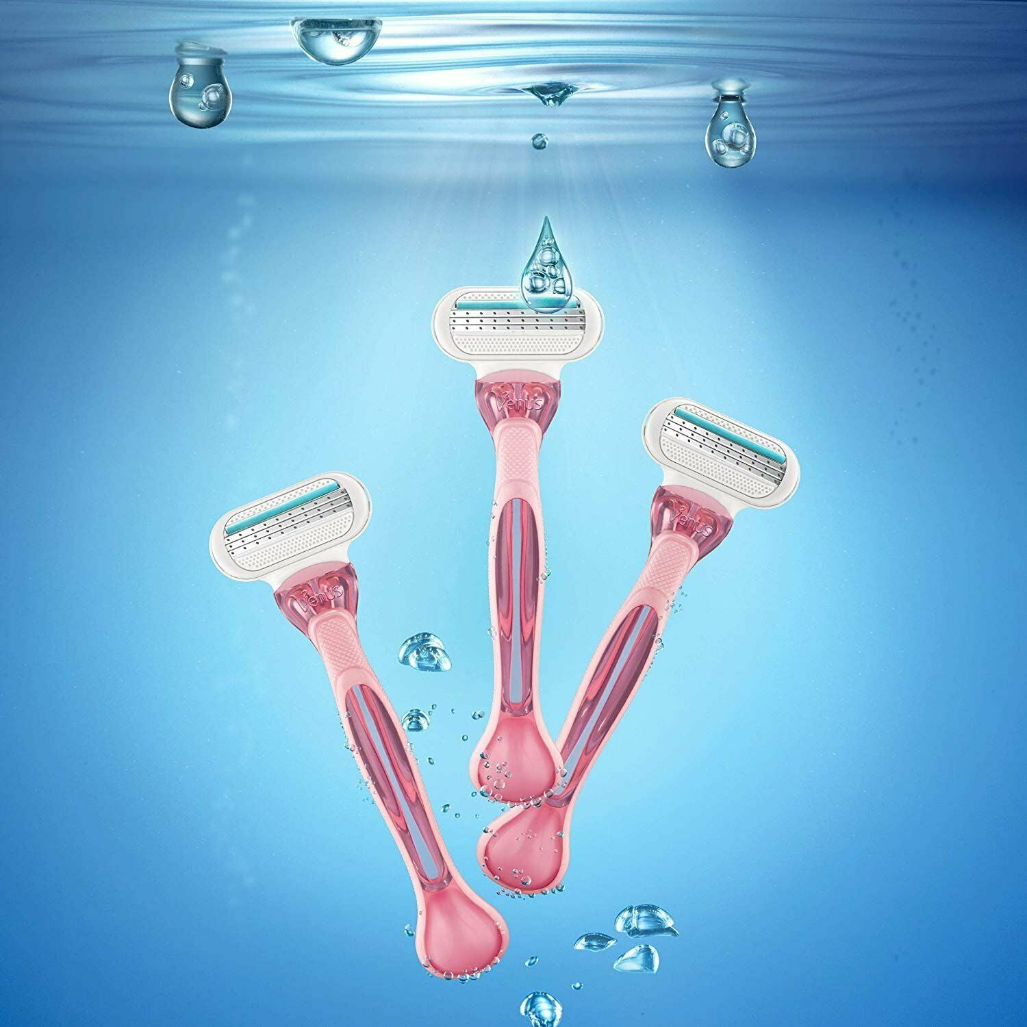 2 Pack - Gillette Venus Disposable Razors Sensitive Skin 6 Each