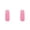 Pink, variant on 1-3PC Exfoliating Back Scrubber with Handles Nylon Back Exfoliator Washers Scrubbers Stretchable Pull Strap for Body Shower Bath