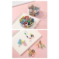 thumbnail image 3 of Paper Clips Clips Colored Clips Set Assorted Sizes Paperclips Paper Clamps Bands for and School Supplies Document Organizing, 3 of 8