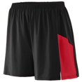 thumbnail image 1 of 335A Adult Sprint Short - Black & Red, 2X, 1 of 1
