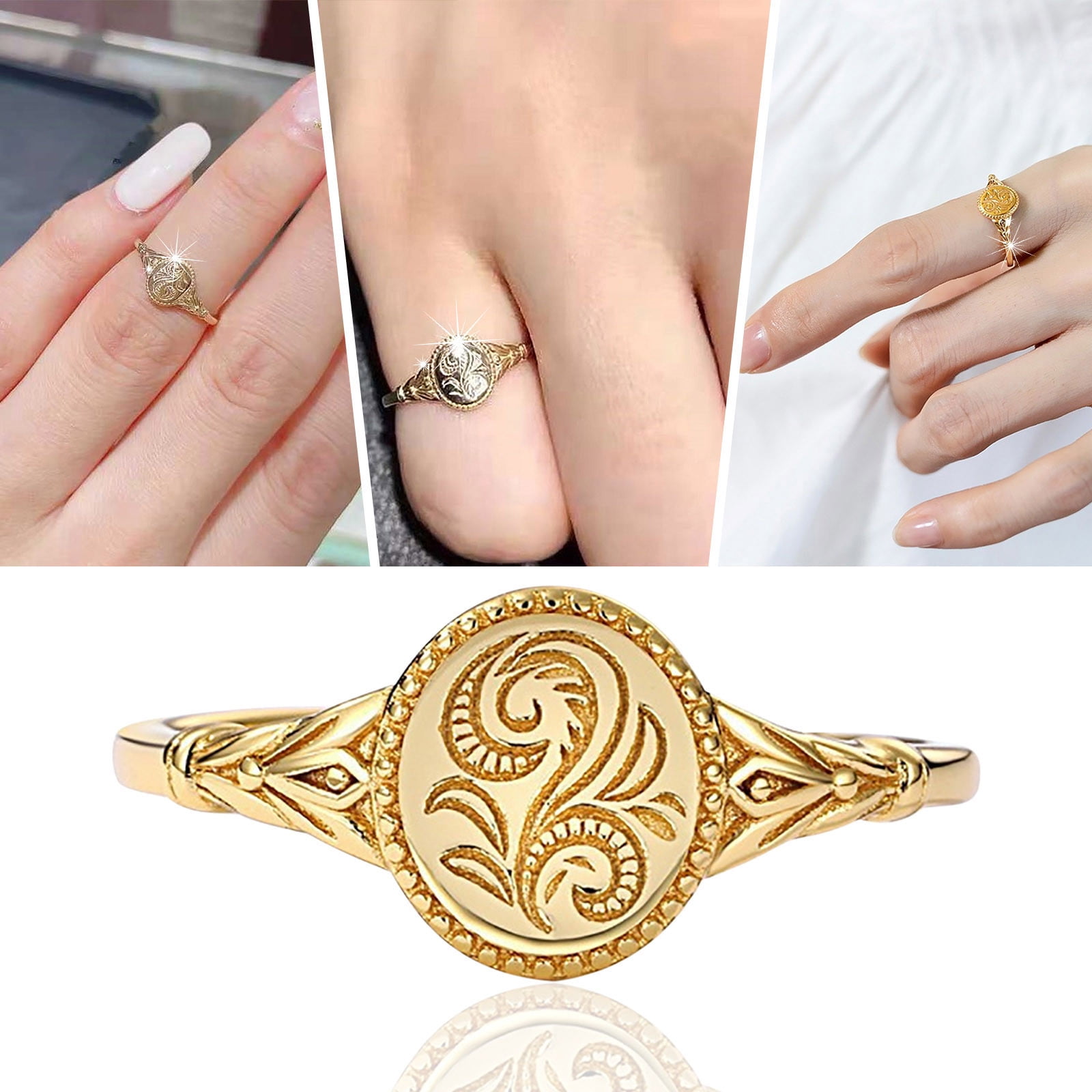 vintage ladies rings
