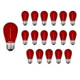 thumbnail image 1 of 15 Pack 3v Led S14 Colored Replacement Light Bulbs Shatterproof, 1 of 5