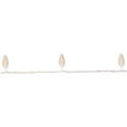 thumbnail image 4 of 25 Count Pure White LED C7 Christmas Lights, 16 ft White Wire, 4 of 7