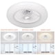 thumbnail image 5 of Ventilador de Techo con Iluminación Luz LED Velocidad del Viento Ajustable con Control Remoto Sin Batería 36W, 5 of 8