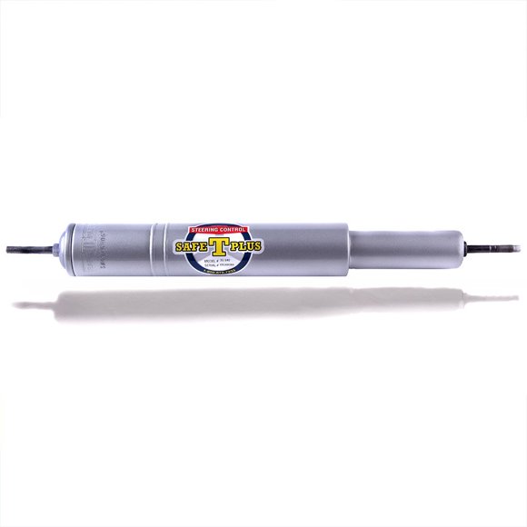 Safe-T-Plus RV Steering Stabilizer 31-140 Silver (RV Steering Stabilizer, RV Steering Control, RV Safety, Truck Steering Stabilizer)