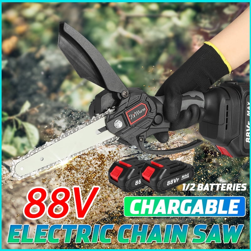 6'' 1200W 88VF Cordless Electric Wood Cutting Saw Cutter Chainsaw For 18V Makita 6'' 1200W 88VF Cordless Electric Wood Cutting Saw Cutter Chainsaw For 18V Makita