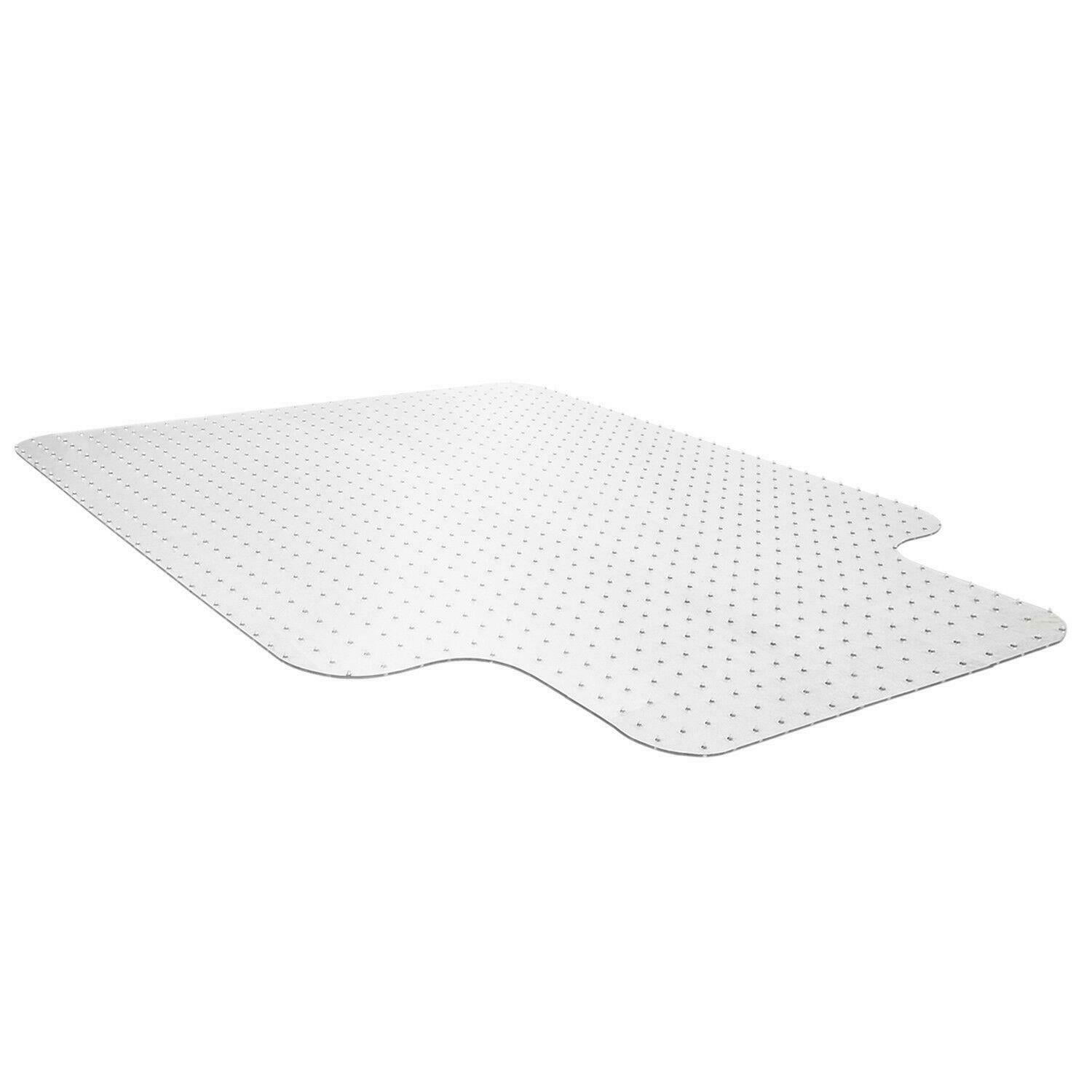 36" X 48" Clear Chair Mat Home Office Computer Desk Floor Carpet PVC