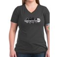 thumbnail image 1 of CafePress - Los Angeles Skyline Women's V Neck Dark T Shirt - Women's V-Neck Dark T-Shirt, 1 of 1